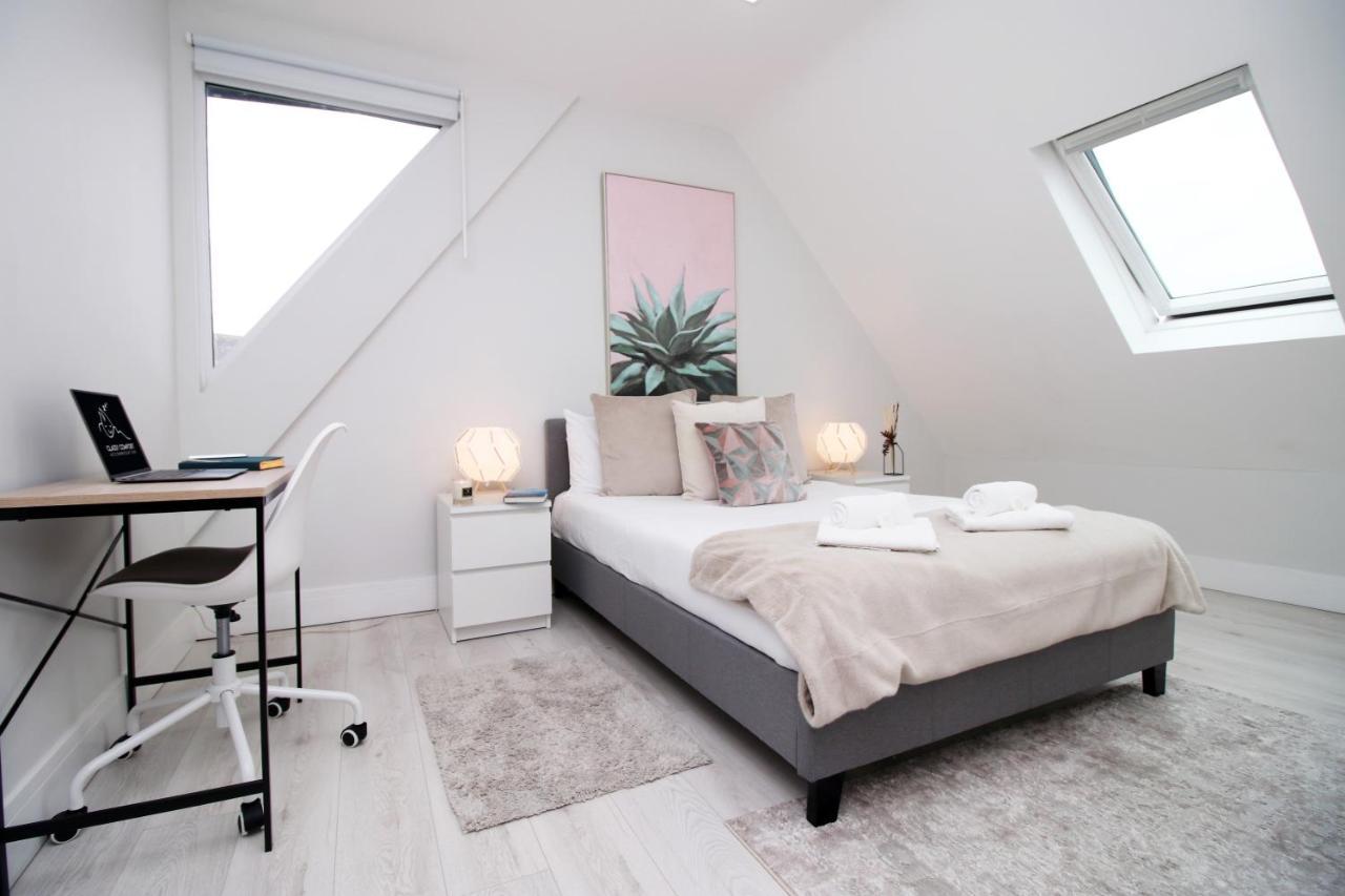 New 2 Bed Comfort - Functional - Secure - Private Cardiff Eksteriør bilde