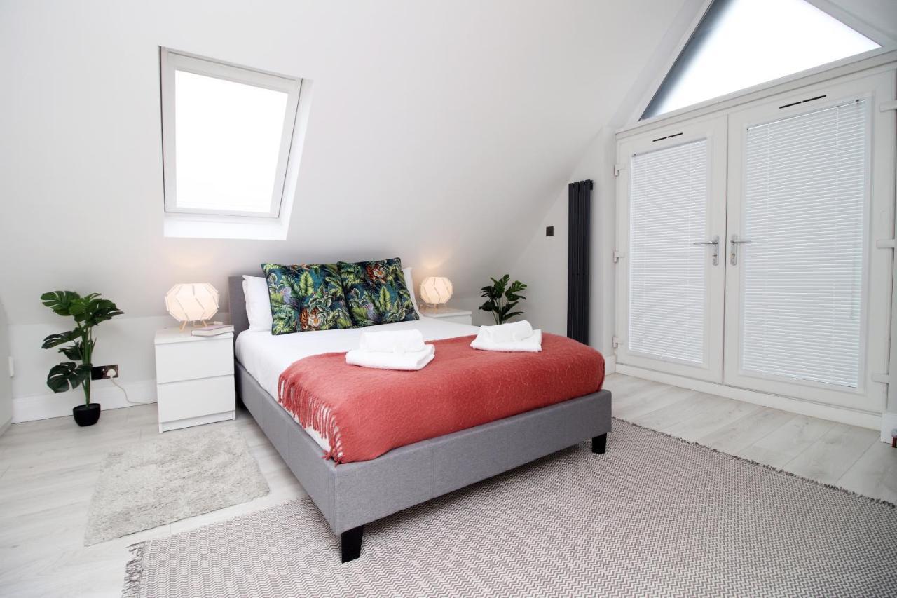 New 2 Bed Comfort - Functional - Secure - Private Cardiff Eksteriør bilde