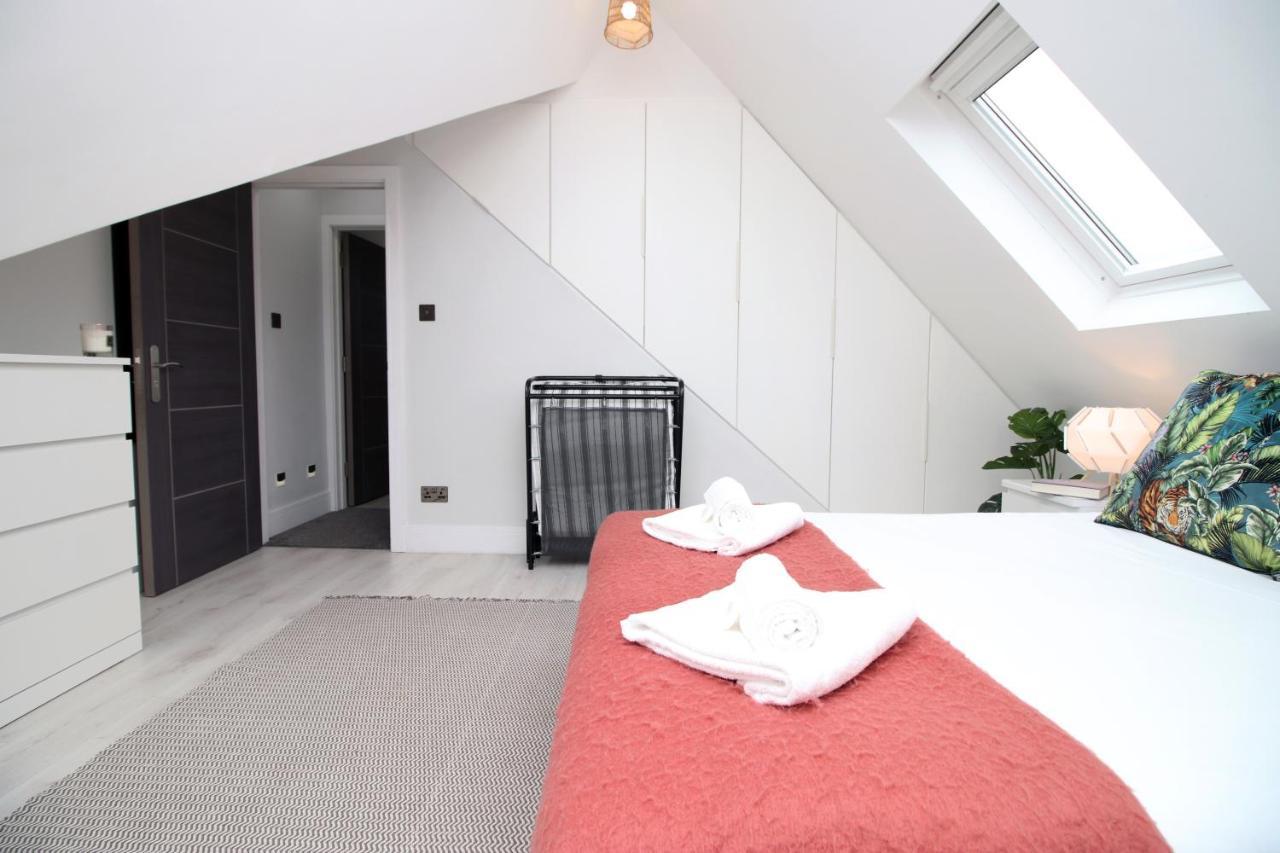 New 2 Bed Comfort - Functional - Secure - Private Cardiff Eksteriør bilde