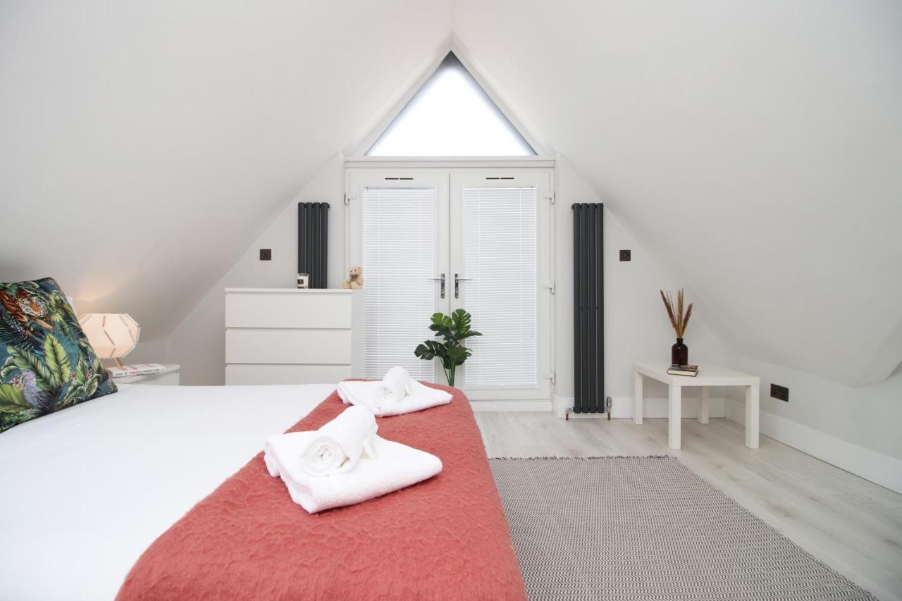 New 2 Bed Comfort - Functional - Secure - Private Cardiff Eksteriør bilde
