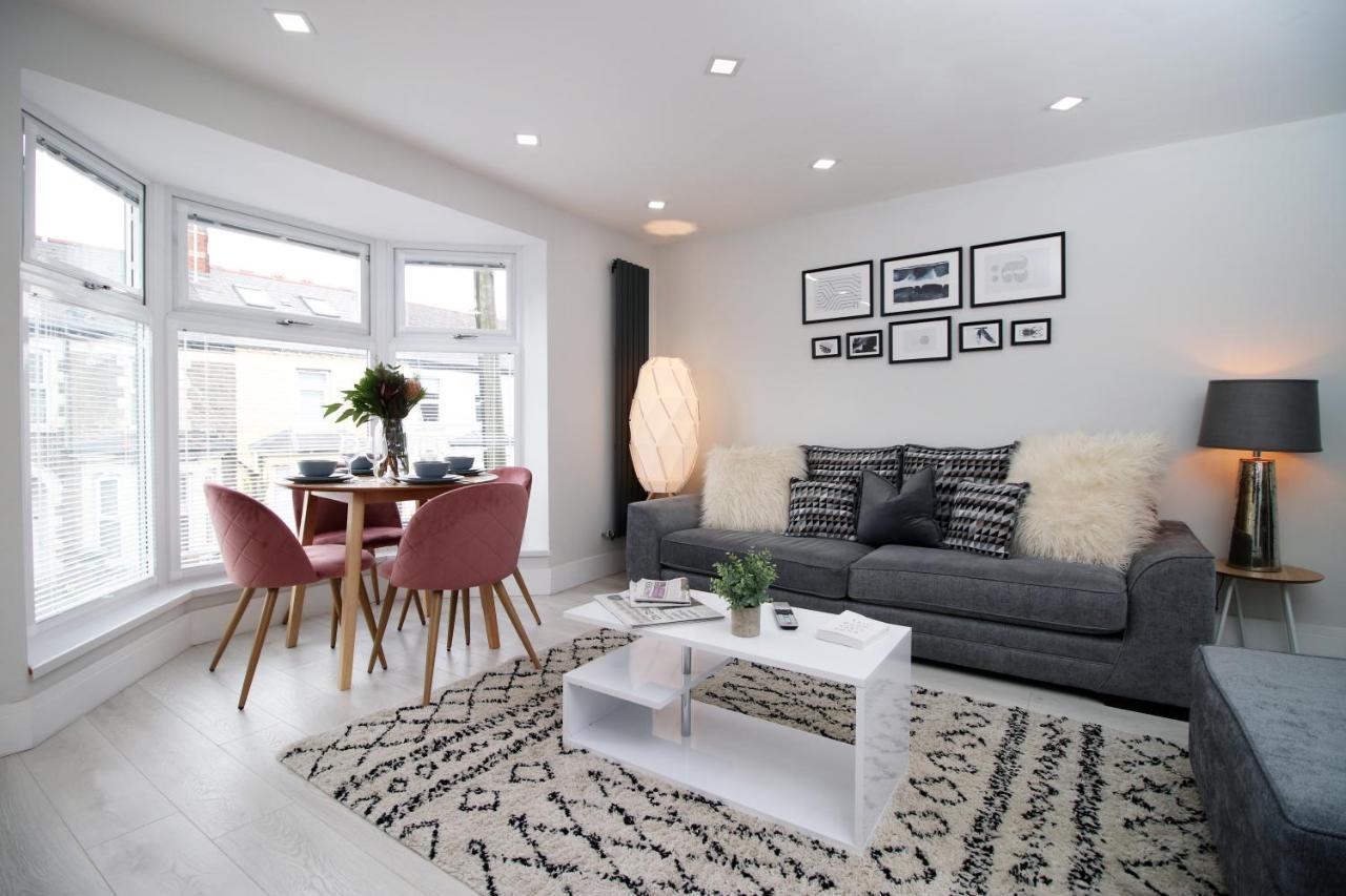 New 2 Bed Comfort - Functional - Secure - Private Cardiff Eksteriør bilde
