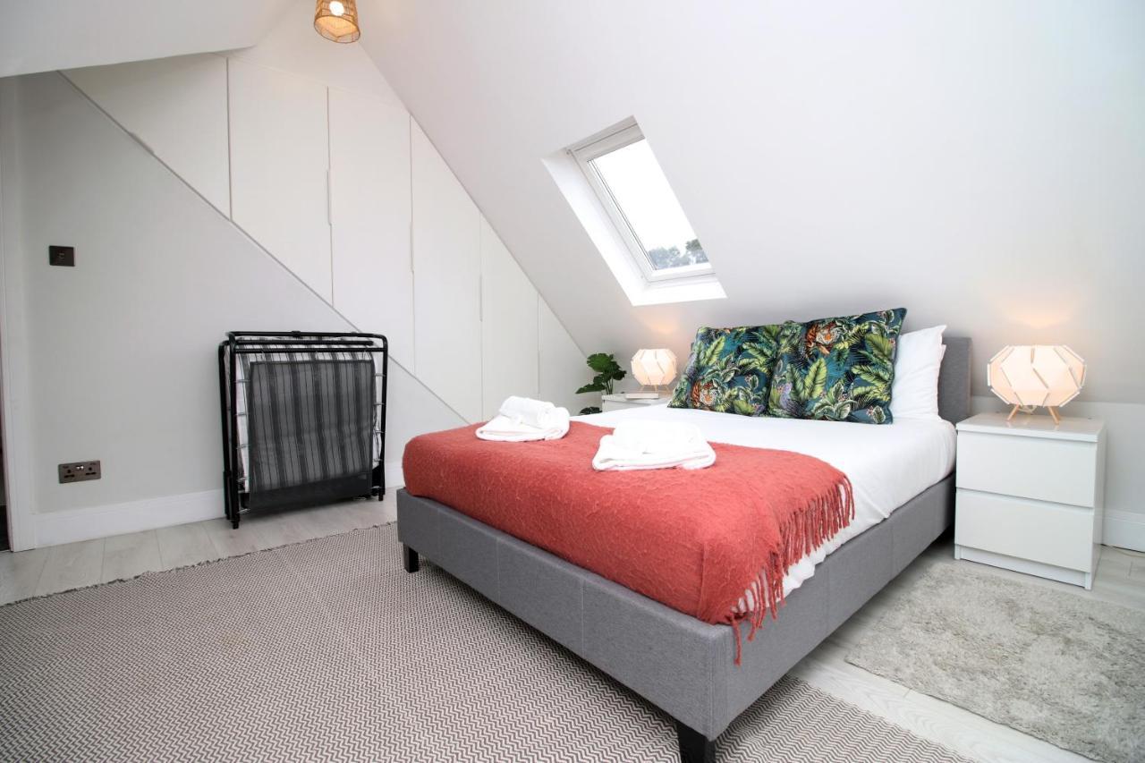 New 2 Bed Comfort - Functional - Secure - Private Cardiff Eksteriør bilde