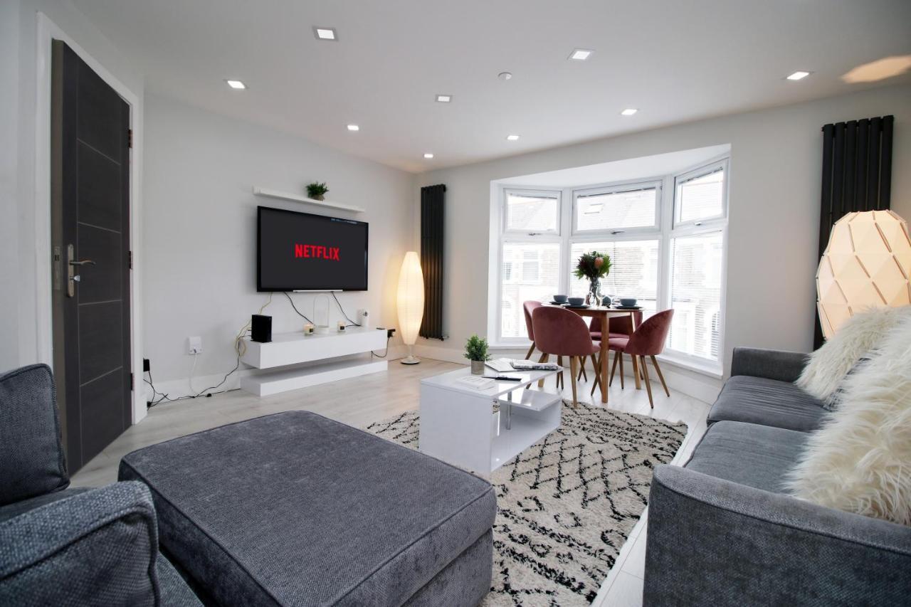 New 2 Bed Comfort - Functional - Secure - Private Cardiff Eksteriør bilde
