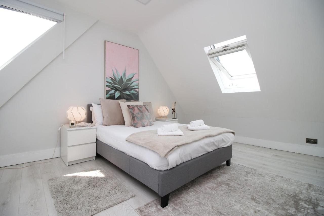 New 2 Bed Comfort - Functional - Secure - Private Cardiff Eksteriør bilde